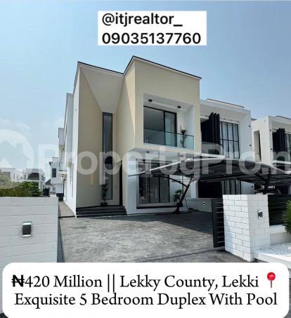 5 bedroom House for sale Megamound Estate Ikota Lekki Lagos