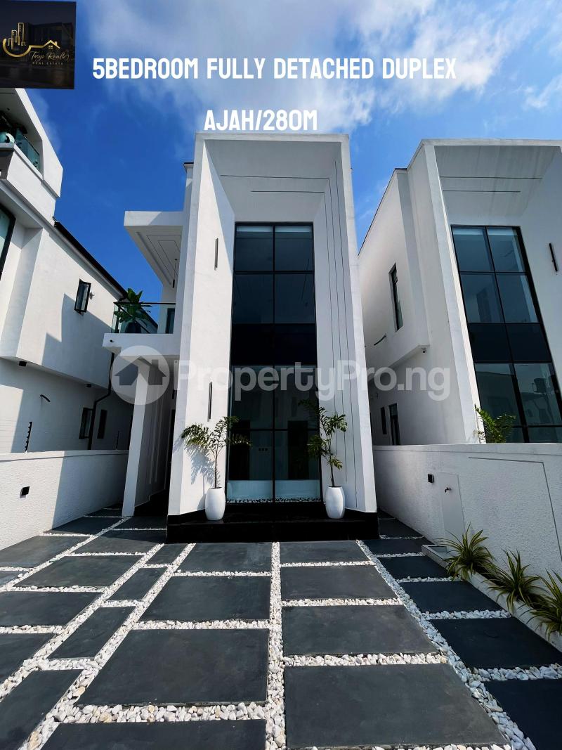 5 bedroom House for sale Ajah Lekki Phase 2 Lekki Lagos