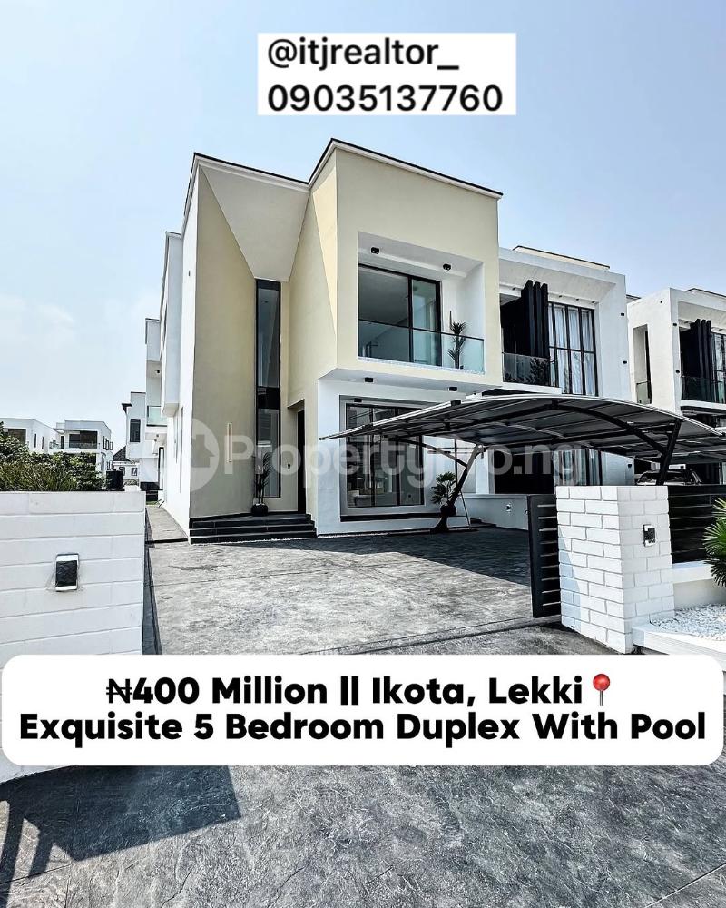 5 bedroom House for sale Ikota Lekki Lagos
