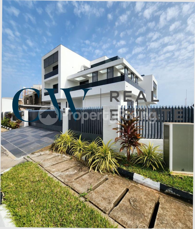 5 bedroom House for sale Pinnock Beach Estate Lekki Phase 1 Lekki Lagos