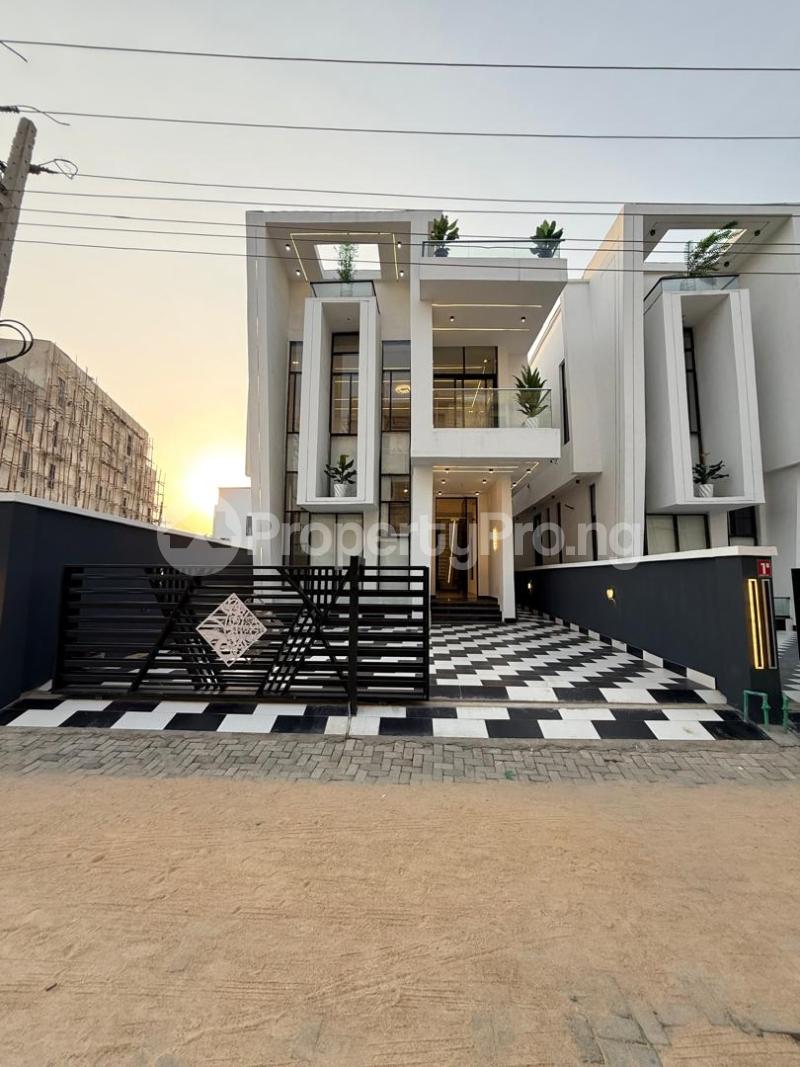 5 bedroom House for sale Chevron Lekki Phase 2 Lekki Lagos