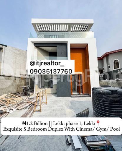 5 bedroom House for sale Lekki Phase 1 Lekki Lagos
