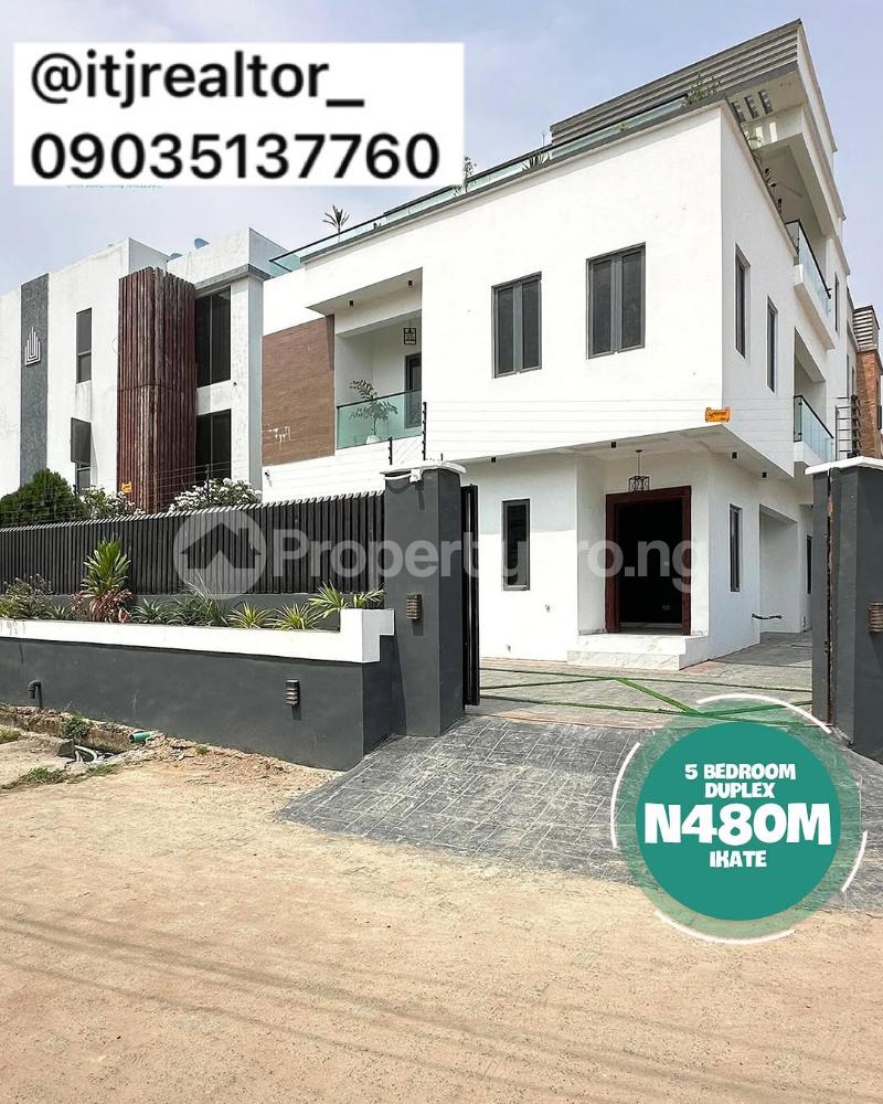 5 bedroom House for sale Ikate Lekki Lagos