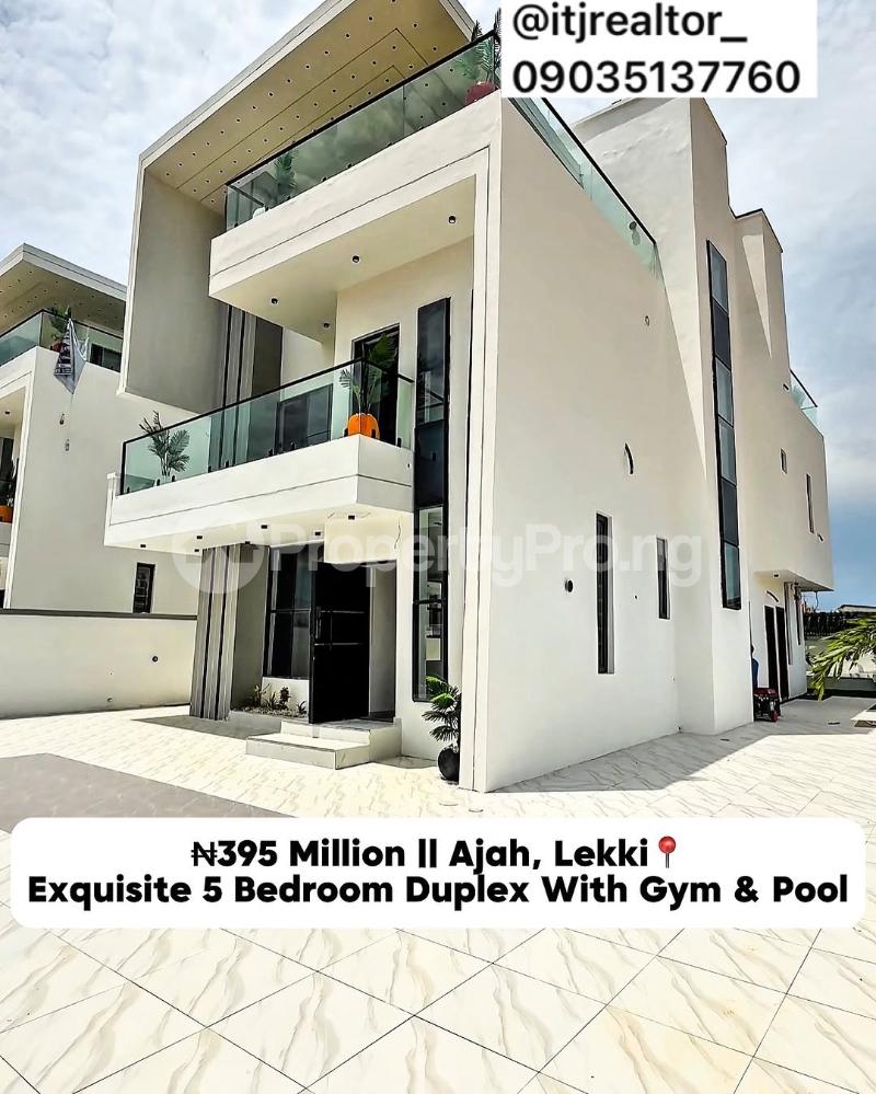 5 bedroom House for sale Ajah Lagos