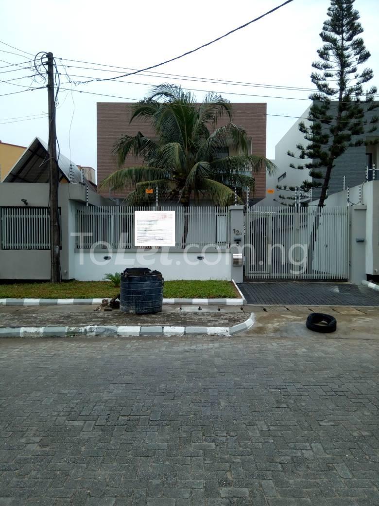 5 bedroom House for sale 12a, Da Silva Street, Off Chris Madueke Street Lekki Phase 1 Lekki Lagos