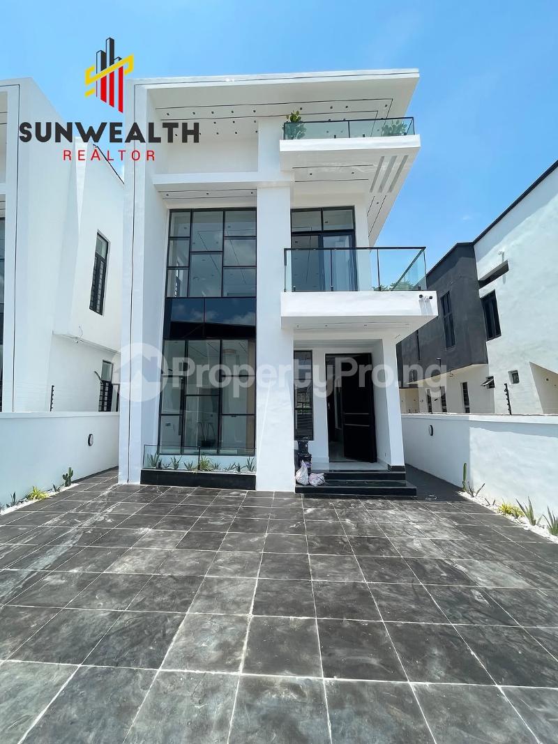 5 bedroom House for sale chevron Lekki Lagos