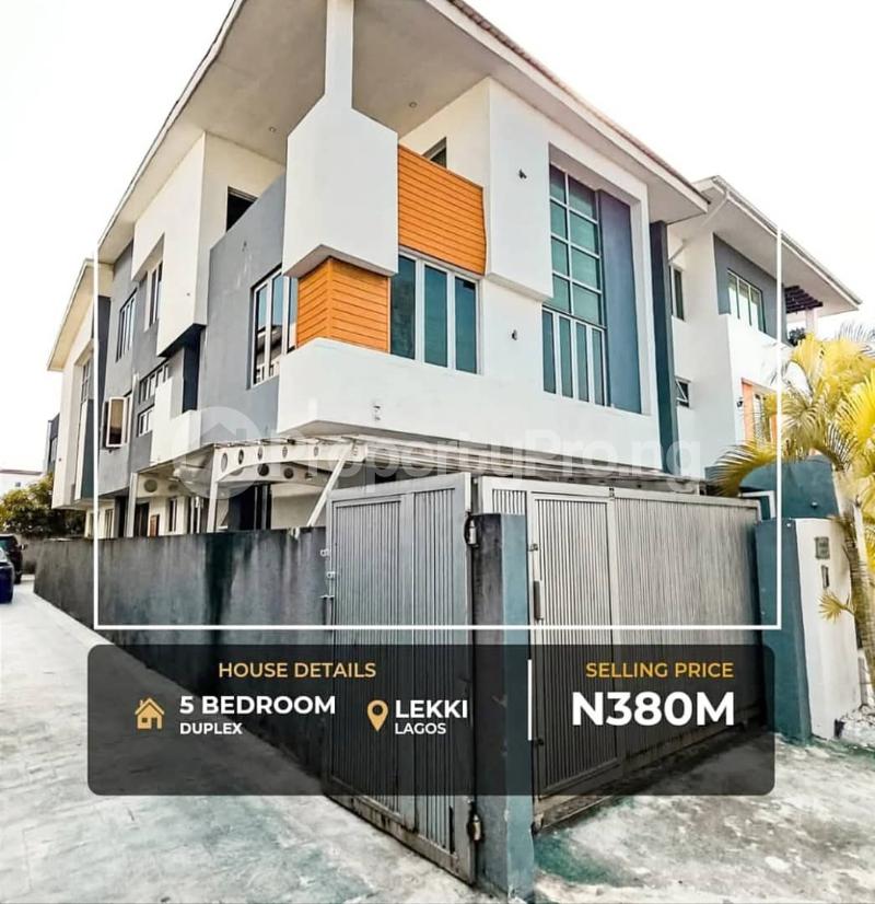5 bedroom House for sale Richmond Gate Estate Ikate Lekki Lagos