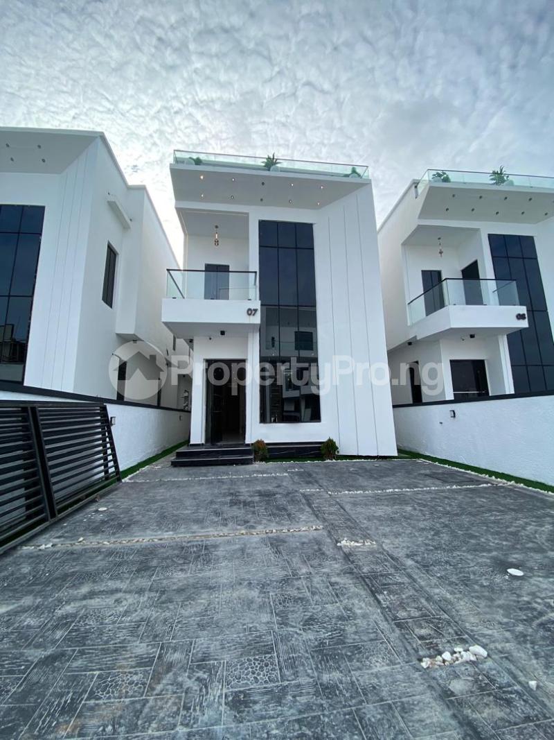 5 bedroom House for sale Chevron Lekki Phase 2 Lekki Lagos