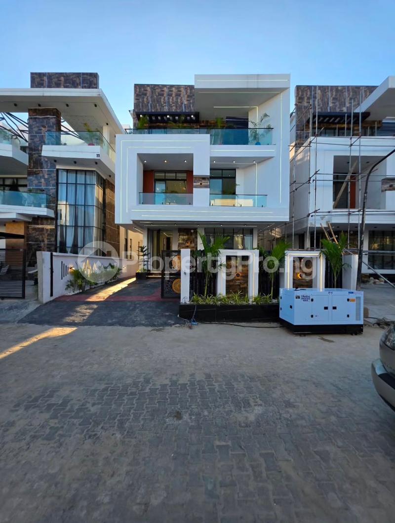 6 bedroom House for sale chevron Lekki Lagos