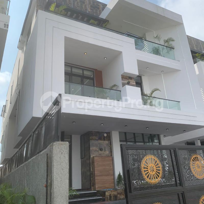 6 bedroom House for sale Hampton Lake Estate Chevron Lekki Phase 2 Lekki Lagos