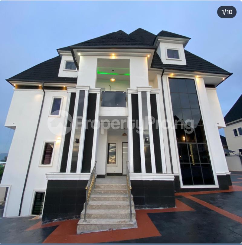 10 bedroom House for sale Gwarimpa Ext,in An Estate Karsane District Karsana Abuja