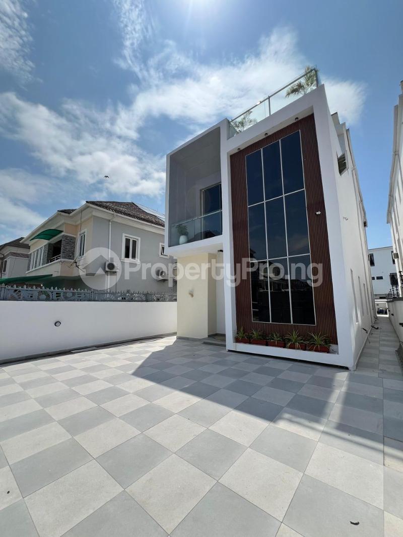 House for sale chevron Lekki Lagos - 14