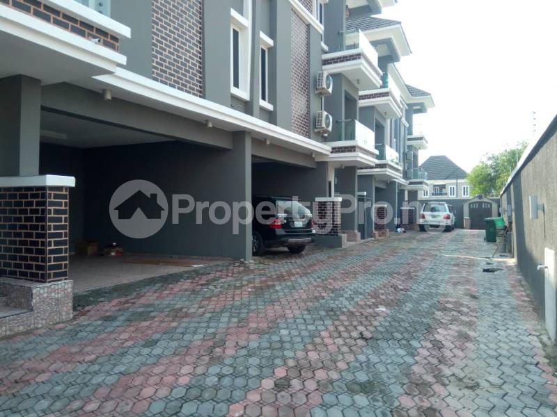4 bedroom House for rent   Osapa london Lekki Lagos