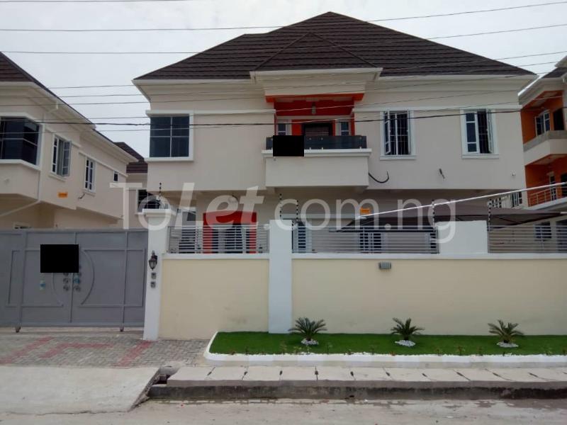 4 bedroom House for rent Elegushi Ikate Lekki Lagos
