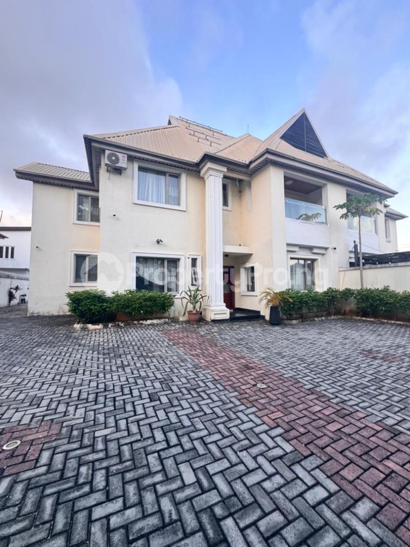 4 bedroom House for shortlet Lekki Phase 1 Lekki Lagos
