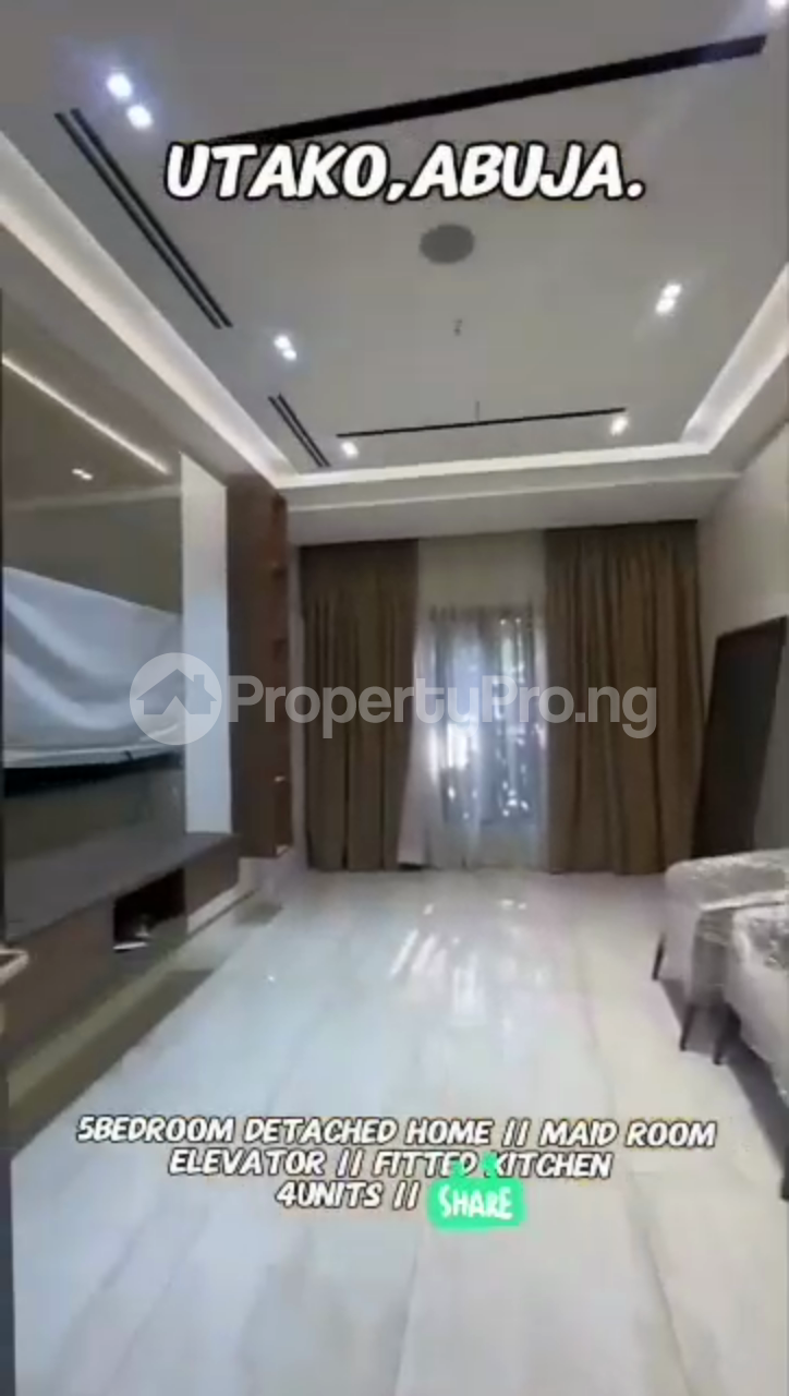 5 bedroom House for rent Utako Abuja