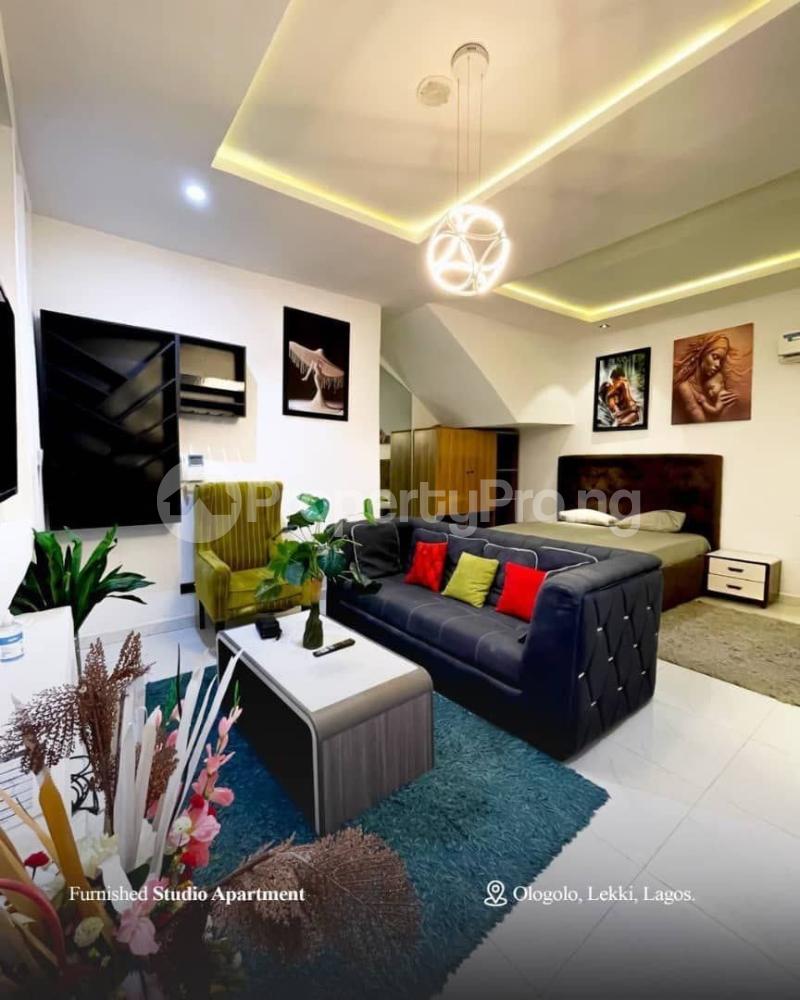 1 bedroom Flat / Apartment for rent Ologolo Lekki Phase 1 Lekki Lagos