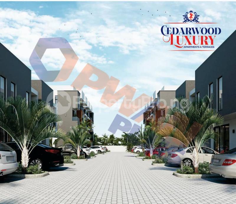 House for sale Km 35 Lekki Epe Expressway, Ajayi Apata New Town ,sangotedo Sangotedo Ajah Lagos