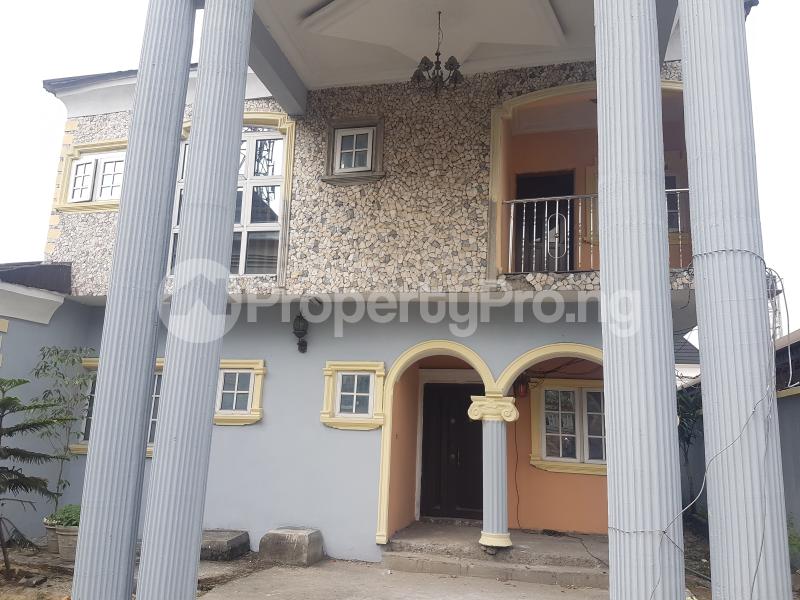 6 Bedroom House in Portharcourt/Aba Expressway Port Harcourt Rivers
