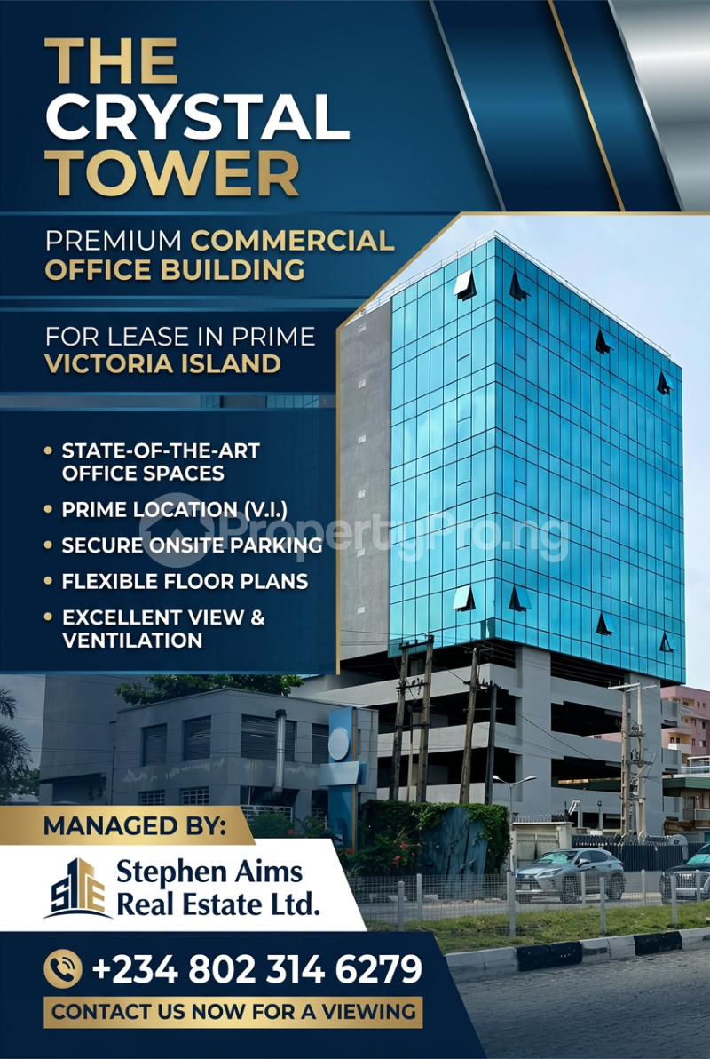 Commercial Property for rent Victoria Island Lagos