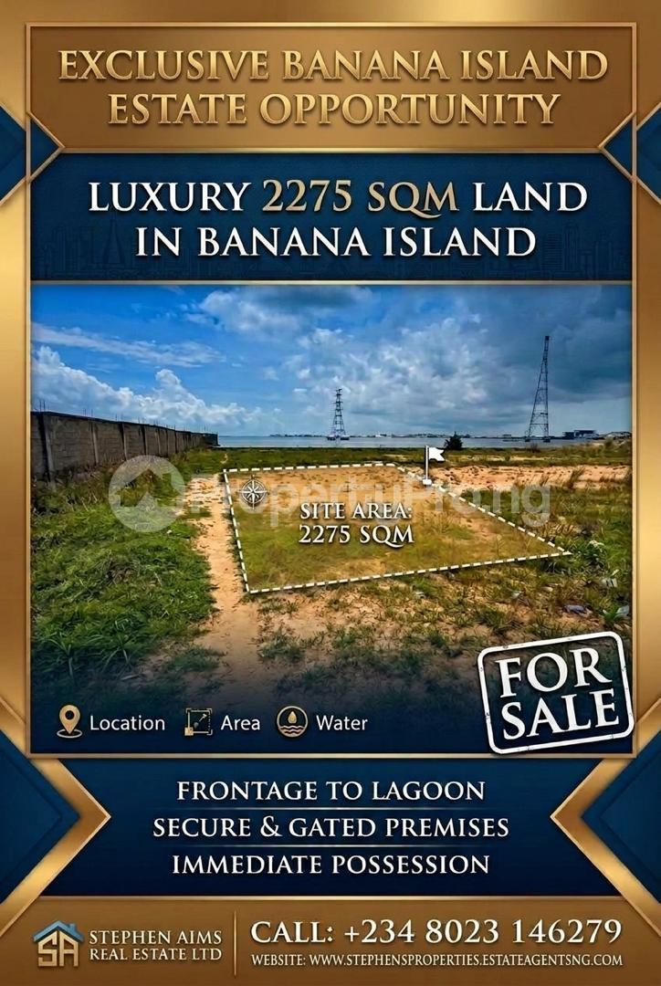Land for sale Banana Island Ikoyi Lagos