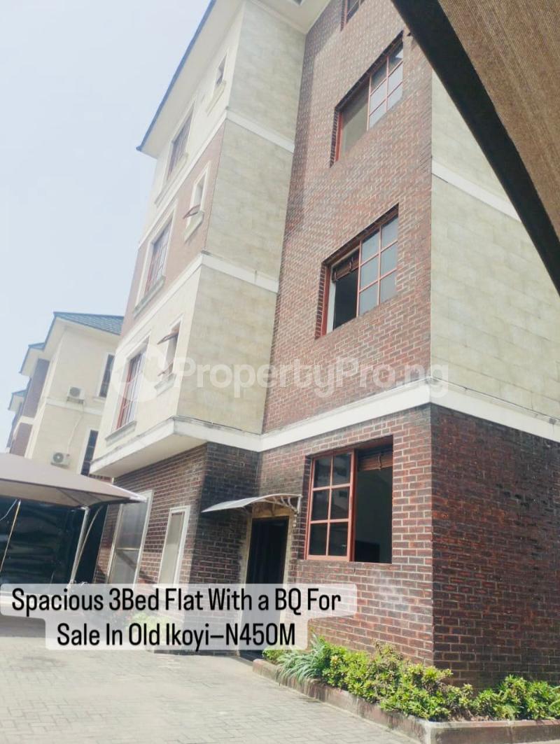 3 bedroom Flat / Apartment for sale Old Ikoyi Ikoyi Lagos