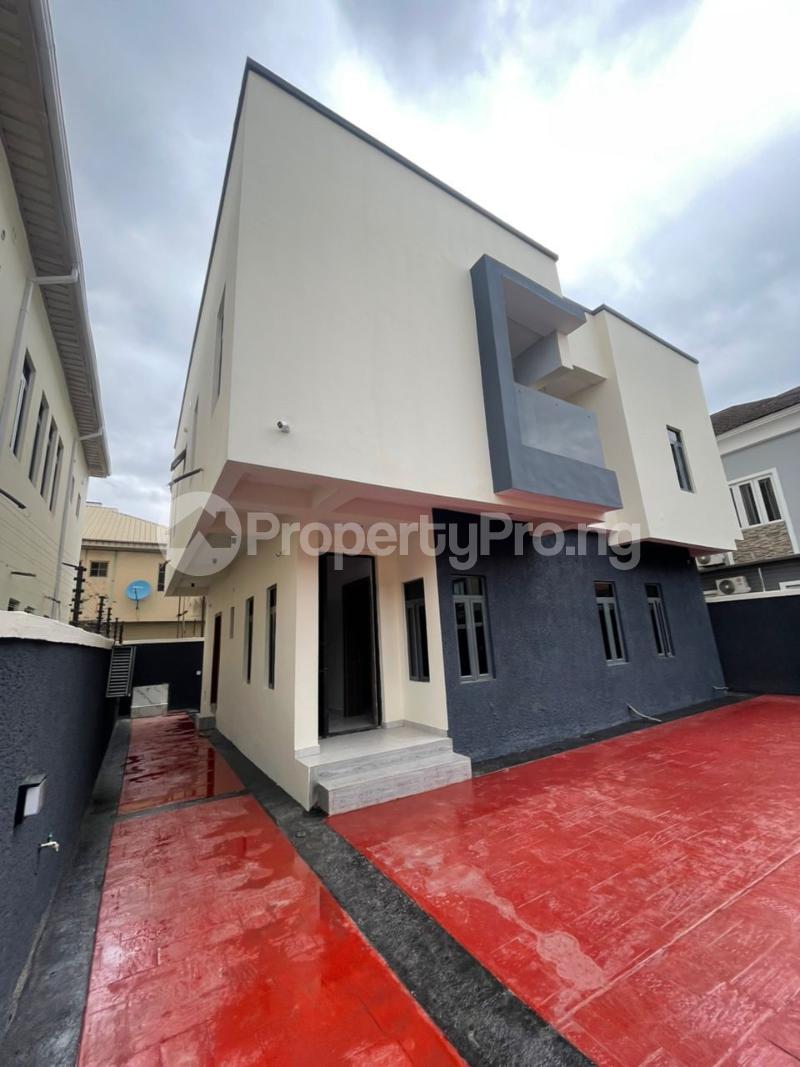 4 bedroom House for sale Magodo GRA Phase 1 Ojodu Lagos