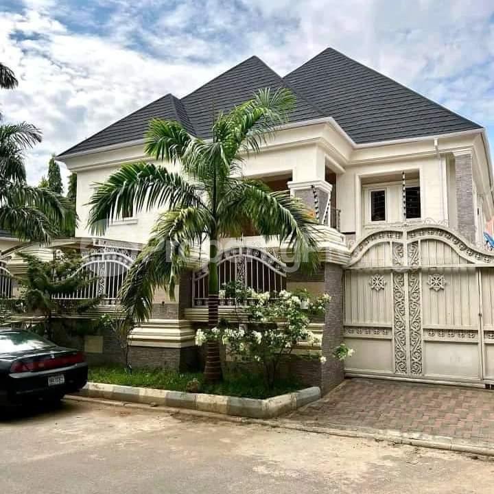 Buy 6 Bedroom Fully Detached Duplex With Bq in Maitama Abuja (9JNRU