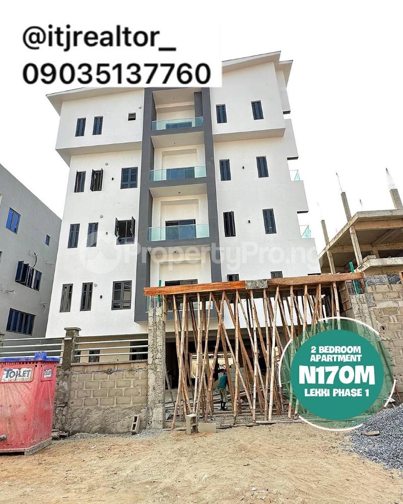 2 bedroom House for sale Lekki Phase 1 Lekki Lagos