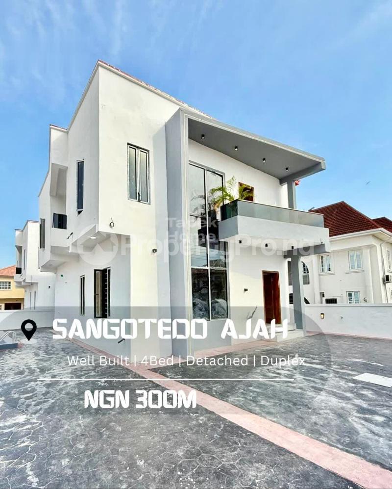 4 bedroom House for sale Ajah Lagos - 0