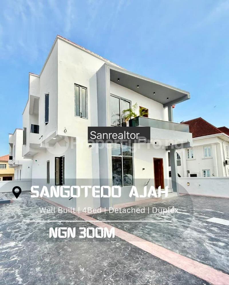 4 bedroom House for sale Ajah Lagos