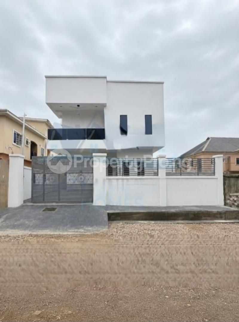 4 bedroom House for sale Ago Palace Isolo Lagos