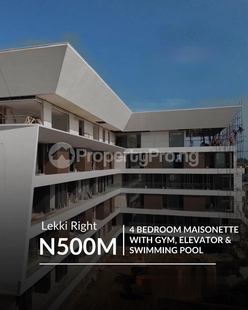 4 bedroom House for sale Lekki Phase 1 Lekki Lagos