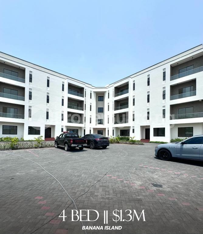 4 bedroom House for sale Banana Island Ikoyi Lagos