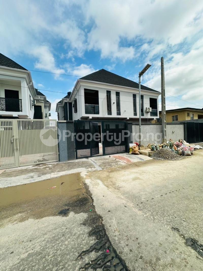 4 bedroom House for sale Allen Avenue Ikeja Lagos
