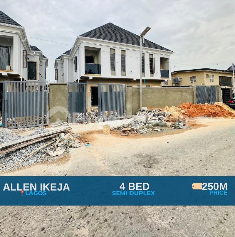 4 bedroom House for sale Allen Avenue Ikeja Lagos - 0
