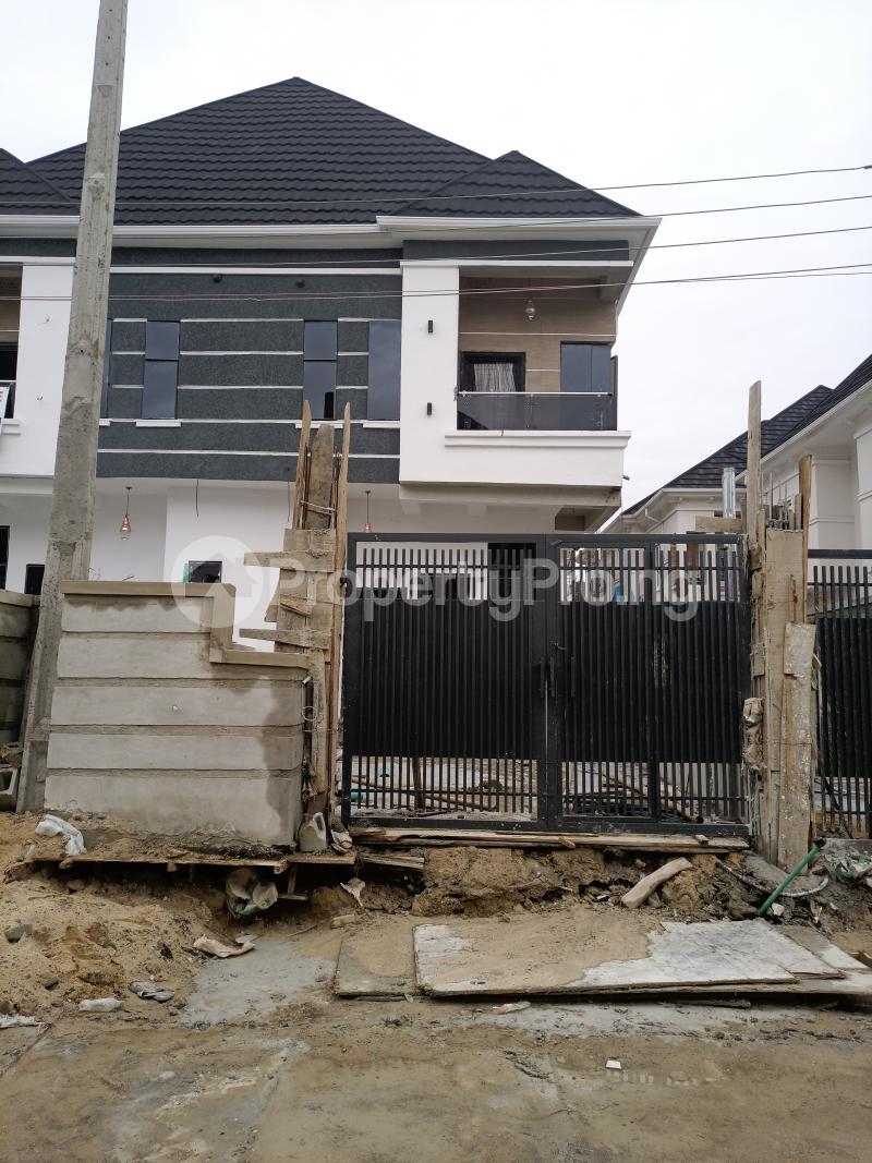 4 bedroom House for sale Gated Estate chevron Lekki Lagos