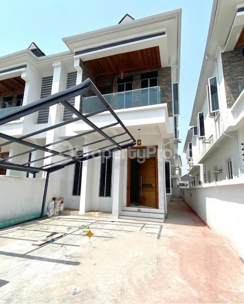 4 bedroom House for sale By Tollgate chevron Lekki Lagos