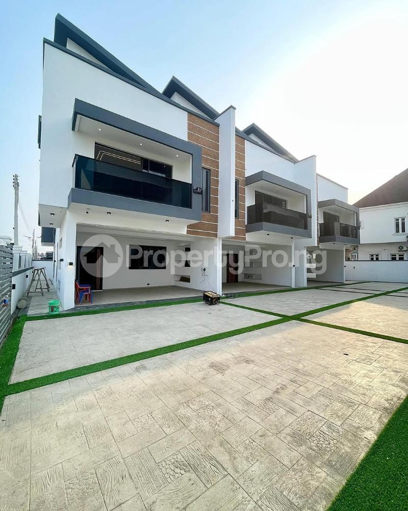 4 bedroom House for sale chevron Lekki Lagos