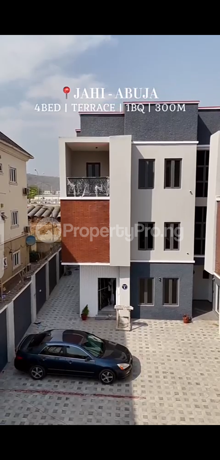 4 bedroom House for sale Jahi Abuja - 0
