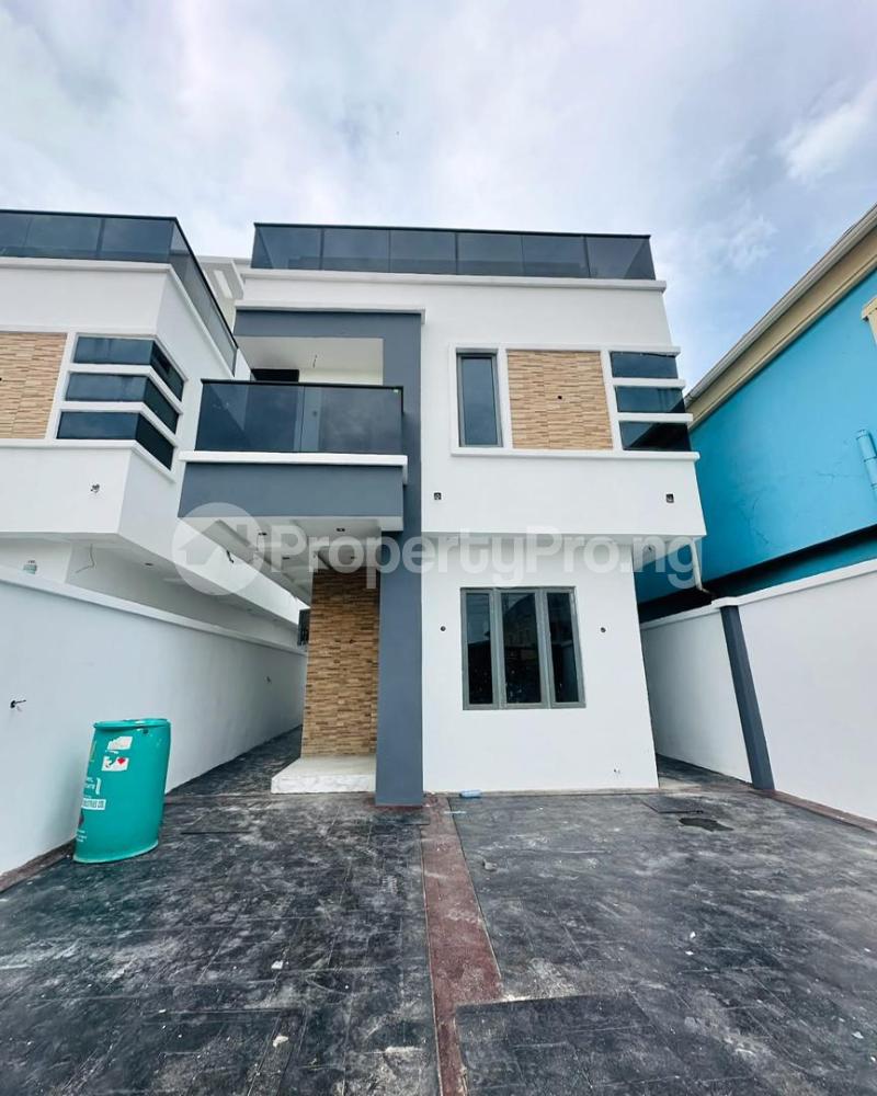 4 bedroom House for sale Extension Olowora Magodo GRA Phase 1 Ojodu Lagos