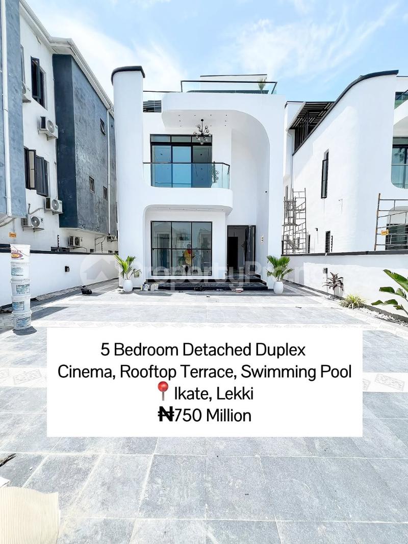 5 bedroom House for sale Ikate Lekki Lagos
