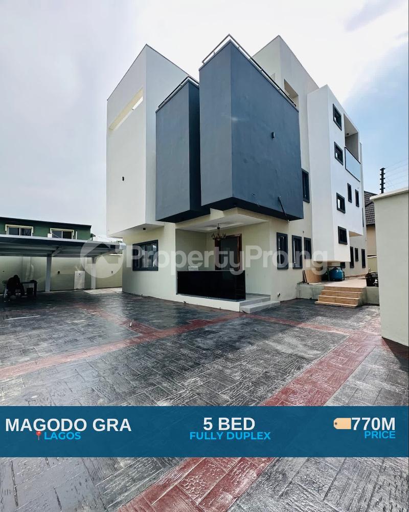 5 bedroom House for sale Magodo GRA Phase 2 Kosofe/Ikosi Lagos