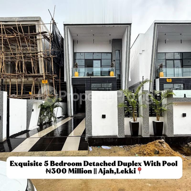 5 bedroom House for sale Ajah Lagos