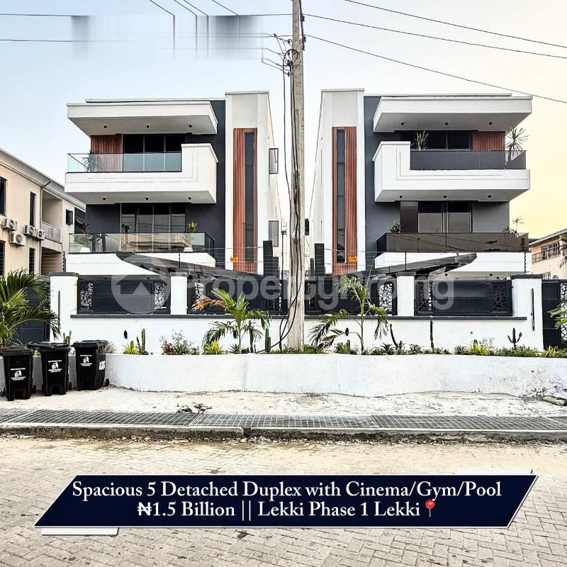 5 bedroom House for sale Lekki Phase 1 Lekki Lagos