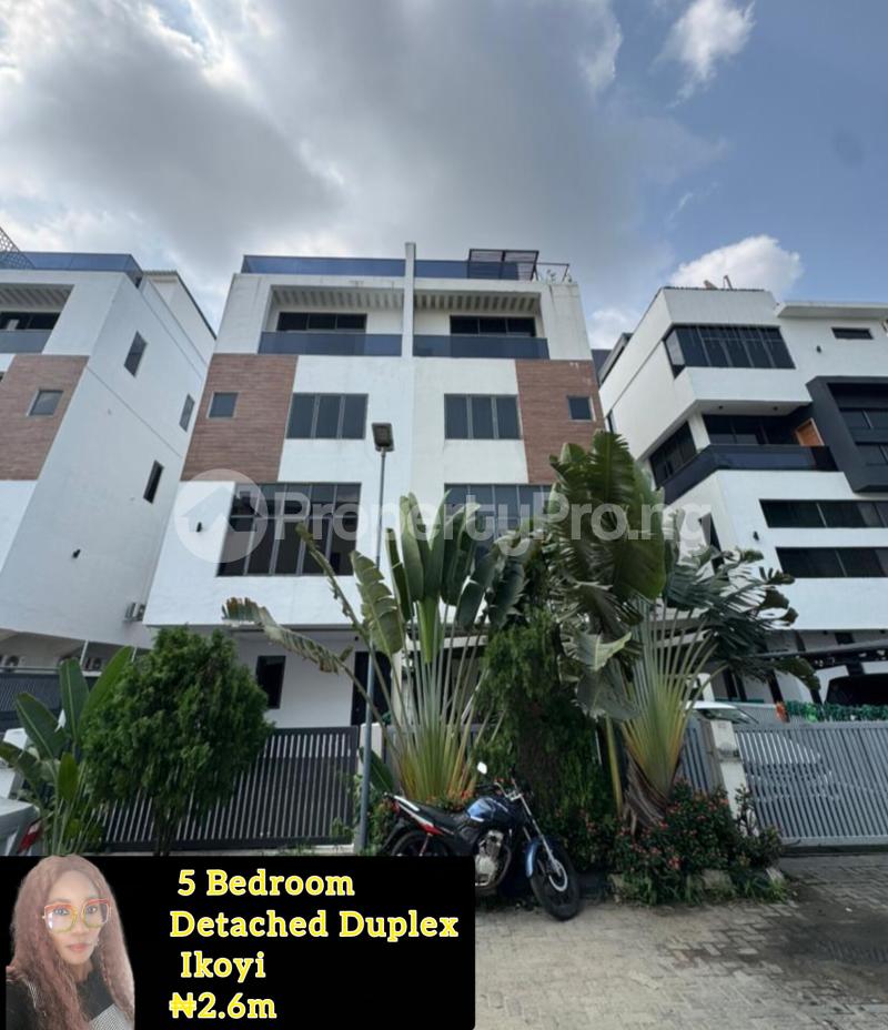 5 bedroom House for sale Ikoyi Old Ikoyi Ikoyi Lagos