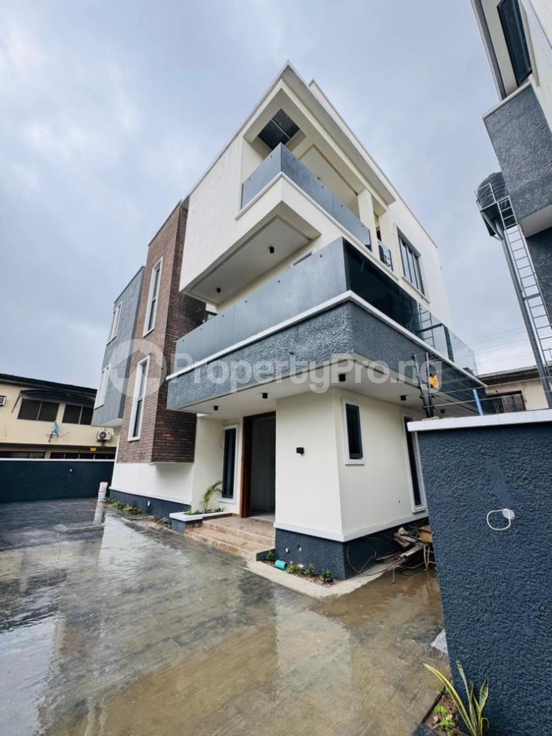 5 bedroom House for sale Adeniyi Jones Ikeja Lagos - 0