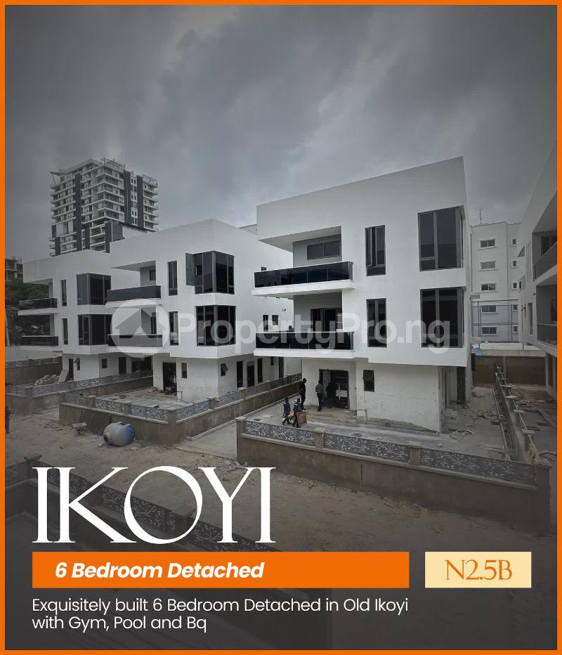 6 bedroom House for sale Old Ikoyi Ikoyi Lagos - 0