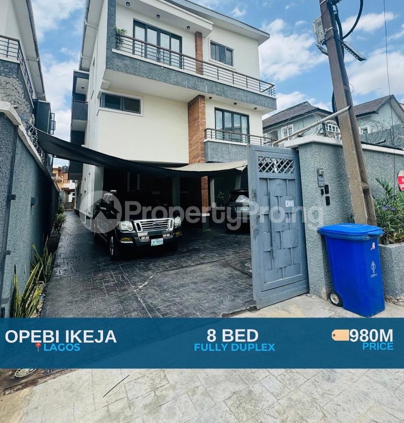 8 bedroom House for sale Opebi Ikeja Lagos - 0