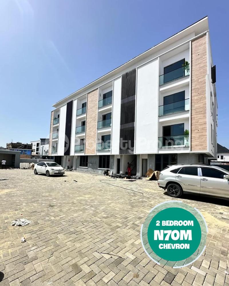 2 bedroom House for sale chevron Lekki Lagos